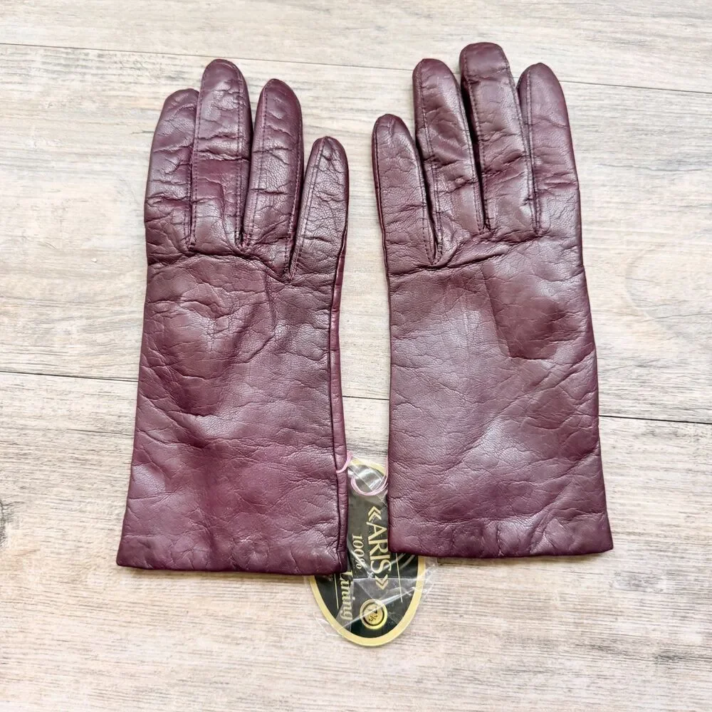 Abby Paris classic maroon